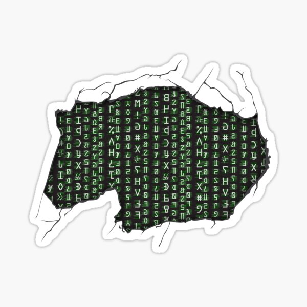 Artikel-Vorschau von Loch in der Matrix, designt und verkauft von Garetha01.
