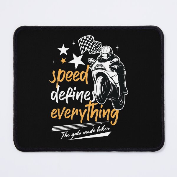 Item preview, Speed Defines Everything - biker designed and sold by cruzzcreation.