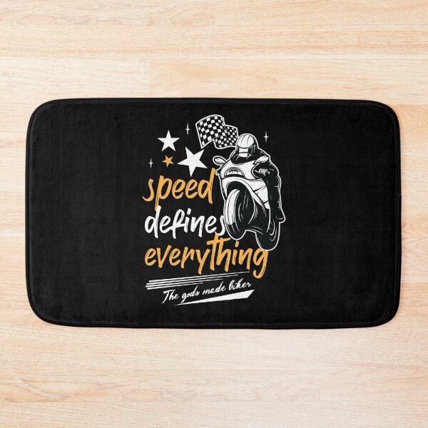 Item preview, Speed Defines Everything - biker designed and sold by cruzzcreation.