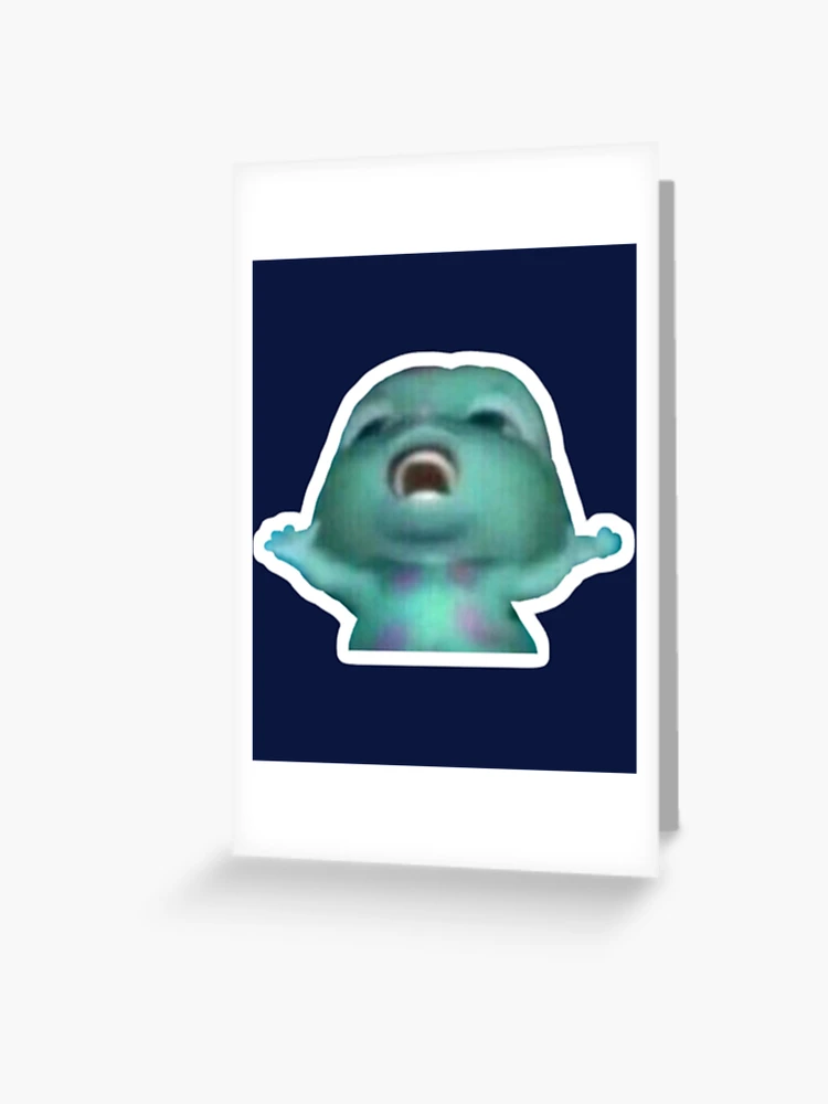 Screaming Bibble Stickers for Sale