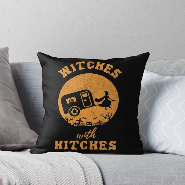 Item preview, Witches with Hitches Halloween Witch Travel Trailer Camper designed and sold by EstelleStar.