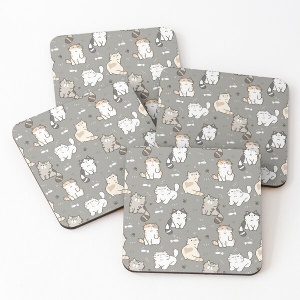 Item preview, Chubby Cat Pattern designed and sold by Huynhdesign.