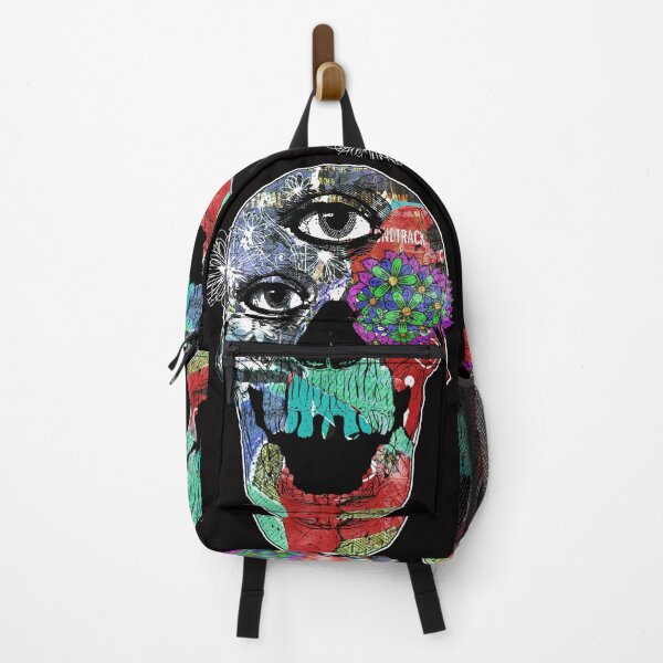 Item preview, Vintage Degraded 3RD Eye Skull  designed and sold by CodyNorris.
