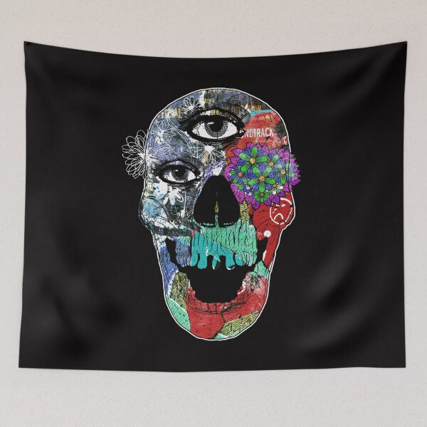 Item preview, Vintage Degraded 3RD Eye Skull  designed and sold by CodyNorris.