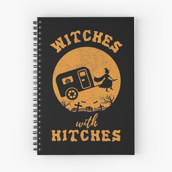 Item preview, Witches with Hitches Halloween Witch Travel Trailer Camper designed and sold by EstelleStar.