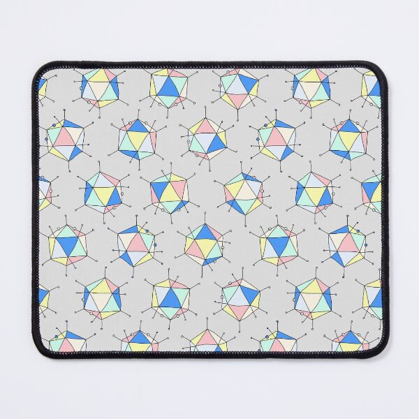 Item preview, Cute Adenoviruses on Grey designed and sold by fogoosherie.