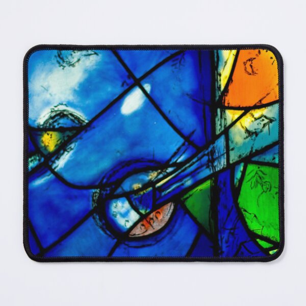 Item preview, Chagall windows detail designed and sold by Thaddeus Zajdowicz.