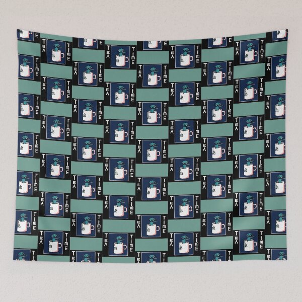 Item preview, Tea Time   designed and sold by MANDY-DSN.