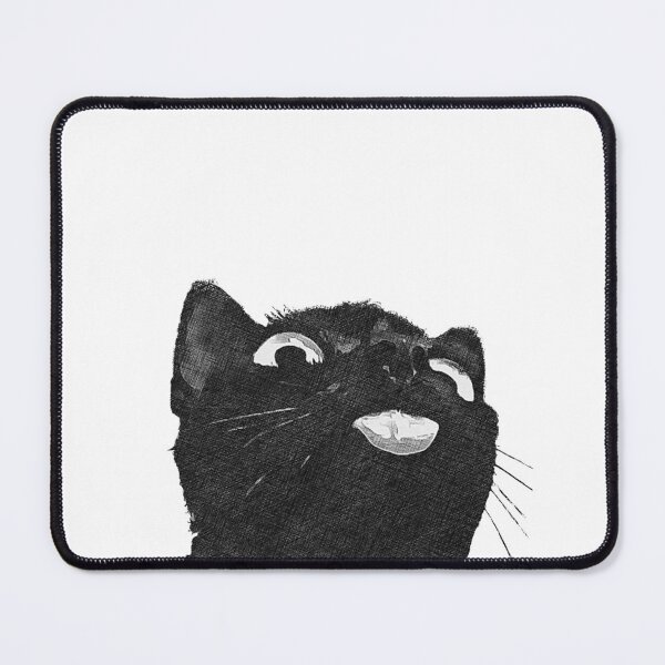Item preview, Black Cute Cat designed and sold by nalpoonggee.