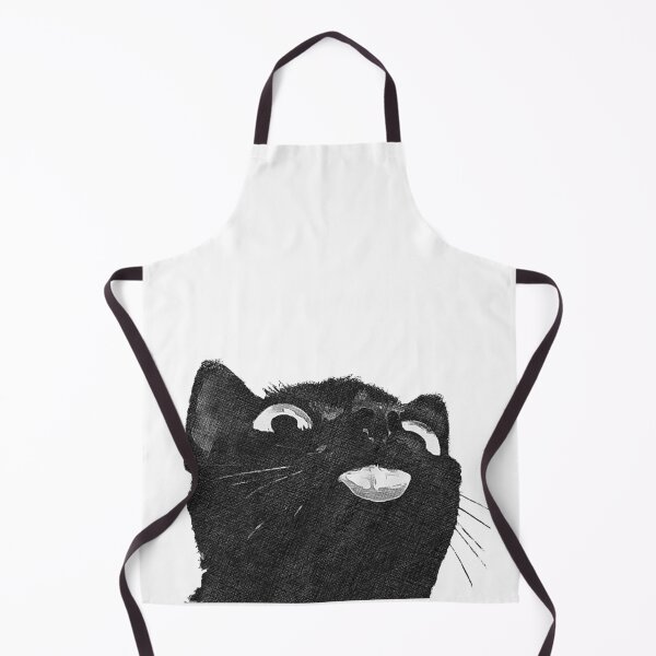Item preview, Black Cute Cat designed and sold by nalpoonggee.