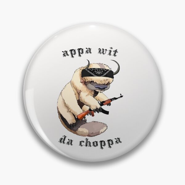 Item preview, Appa With A Choppa Tapestry designed and sold by karangjaheArt.