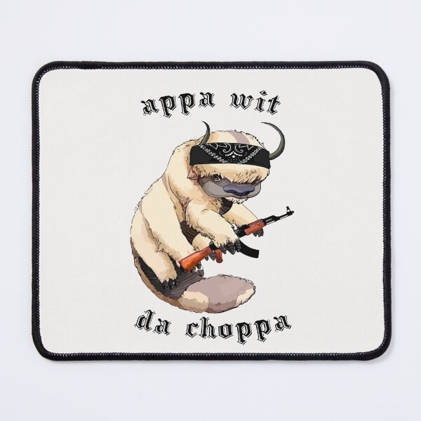 Item preview, Appa With A Choppa Tapestry designed and sold by karangjaheArt.