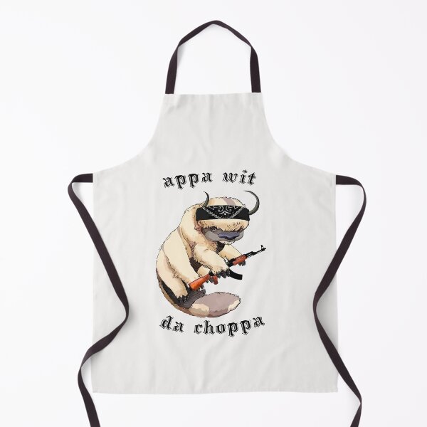 Item preview, Appa With A Choppa Tapestry designed and sold by karangjaheArt.