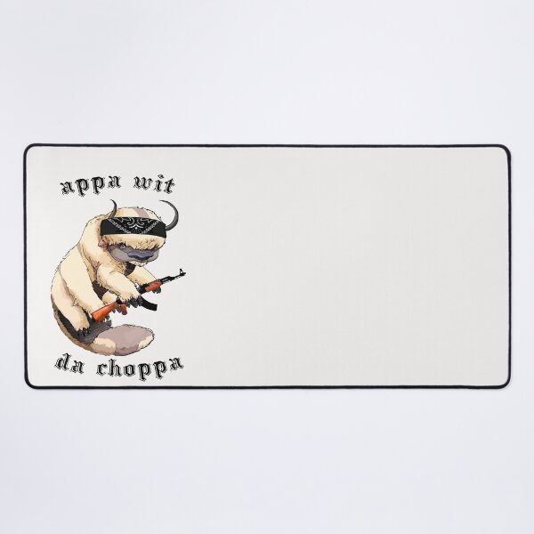 Item preview, Appa With A Choppa Tapestry designed and sold by karangjaheArt.