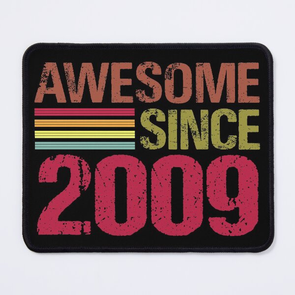 Item preview, Awesome Since 2009 Retro Vintage 12nd Birthday Gift designed and sold by designbychow.