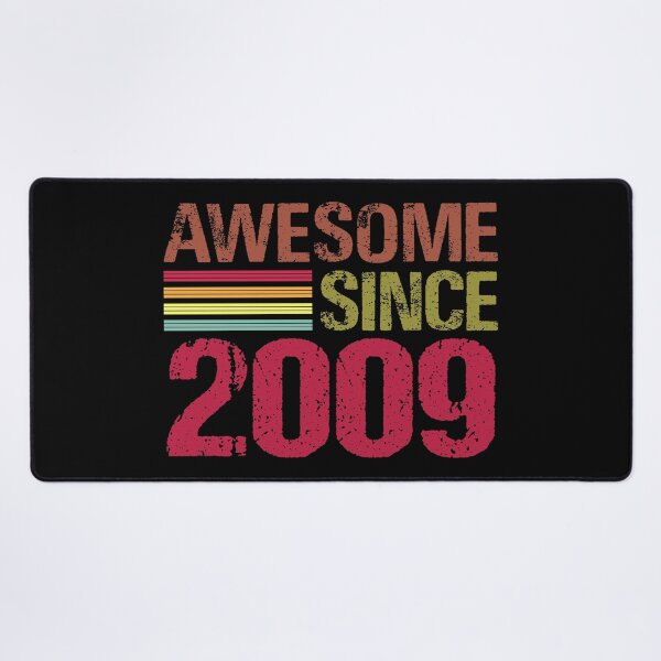 Item preview, Awesome Since 2009 Retro Vintage 12nd Birthday Gift designed and sold by designbychow.