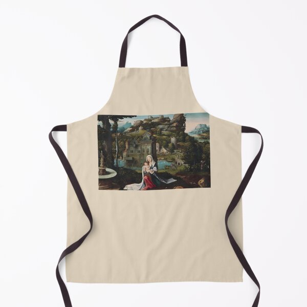 Item preview, The Rest on the Flight into Egypt (mid–16th century) by Antwerp Mannerist - Christian Fine Art Class designed and sold by MANDY-DSN.