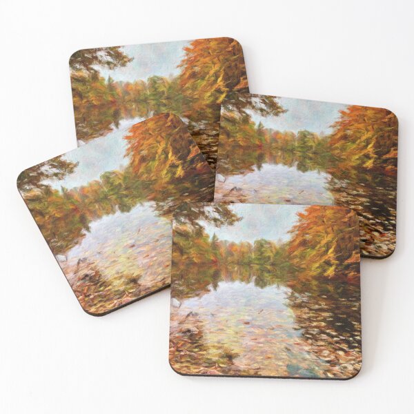Item preview, The Autumn Reflection designed and sold by Pamela Storch.