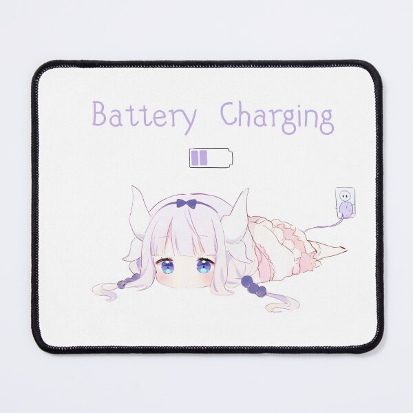 Item preview, Kanna (Kobayashi-san Chi no Maid Dragon) battery life  designed and sold by RaidyHD.