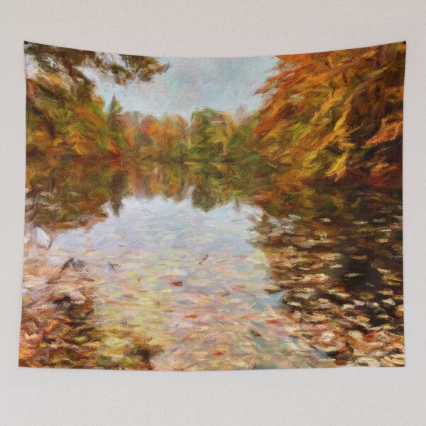 Item preview, The Autumn Reflection designed and sold by Pamela Storch.
