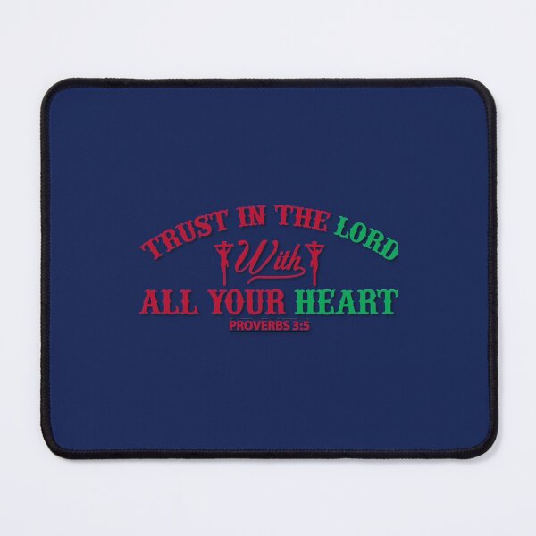 Item preview, Trust in the lord with all your heart proverb 35 designed and sold by MANDY-DSN.