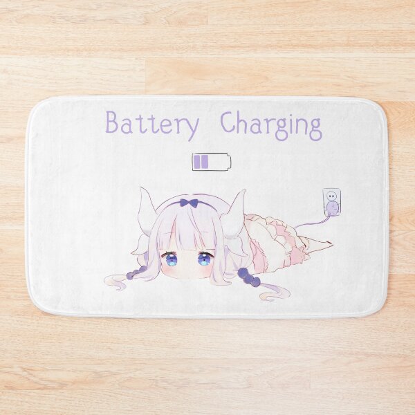 Item preview, Kanna (Kobayashi-san Chi no Maid Dragon) battery life  designed and sold by RaidyHD.