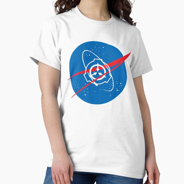 Item preview, SCP Nasa Logo designed and sold by Omnavis.