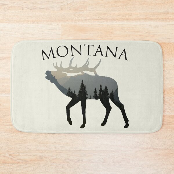 Item preview, Montana- Elk Design designed and sold by Whisperingpeaks.