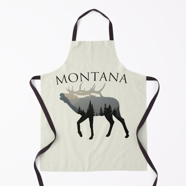 Item preview, Montana- Elk Design designed and sold by Whisperingpeaks.
