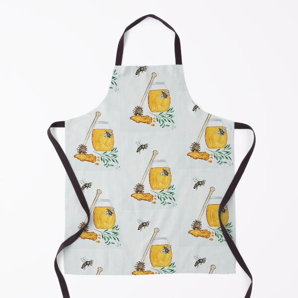 Item preview, Bees to the Honey Pot designed and sold by DaisyMaeInkArt.