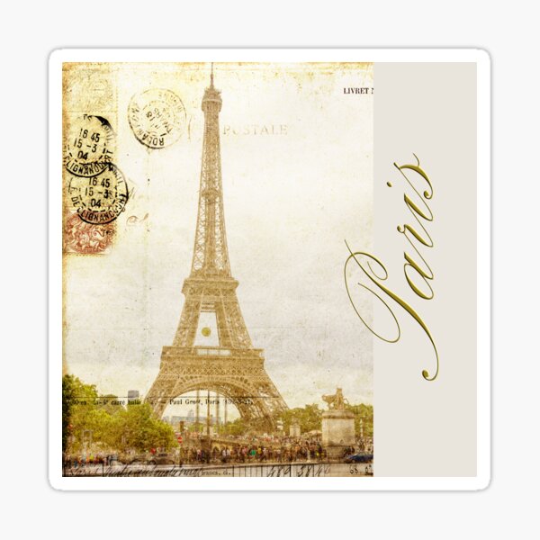 Paris Sticker