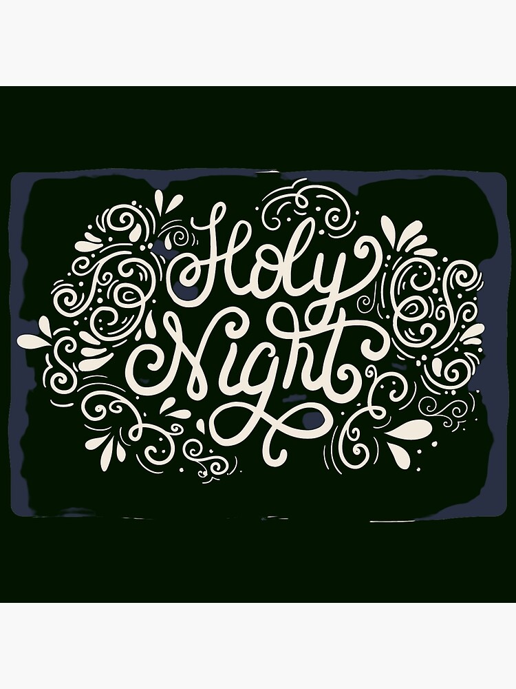 Disover Holy Night | Christmas Time Gifts Premium Matte Vertical Poster