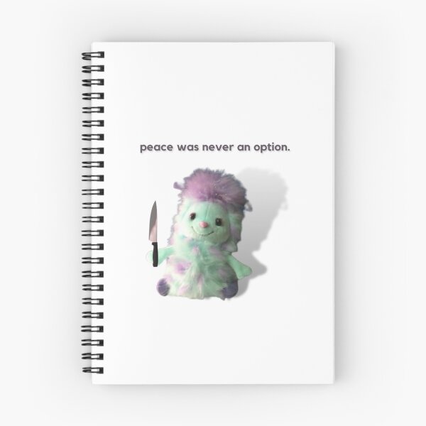 Item preview, Peace Was Never An Option Bibble    designed and sold by MANDY-DSN.