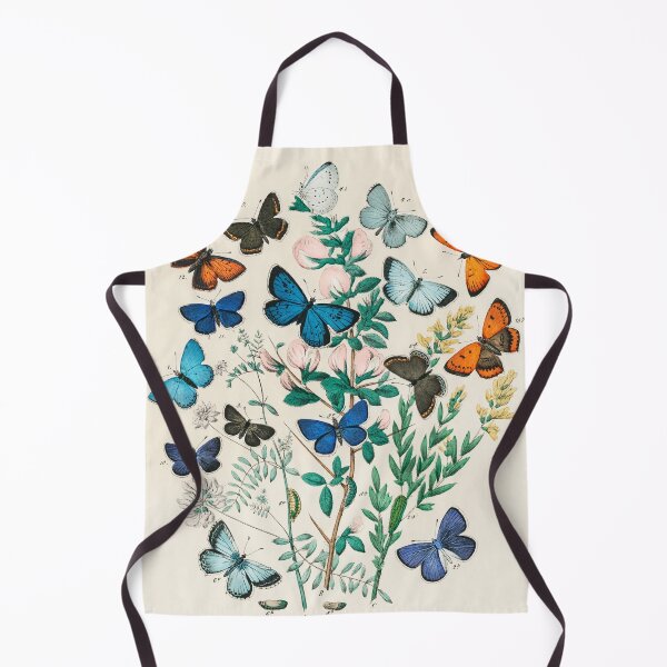 Item preview, Blue and Orange Butterfly Bush designed and sold by Jaydee001.