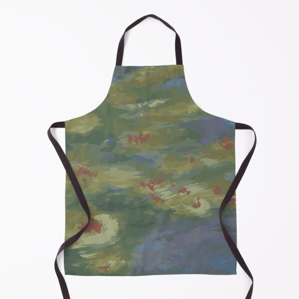 Item preview, Vector image of water lilies in the water. designed and sold by Nia-Chi.