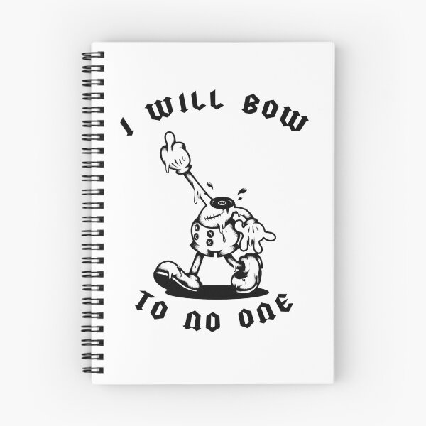 Item preview, I WILL BOW TO NOW ONE! (B&W) designed and sold by thegoodfiend.