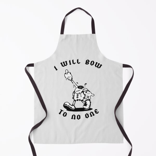 Item preview, I WILL BOW TO NOW ONE! (B&W) designed and sold by thegoodfiend.