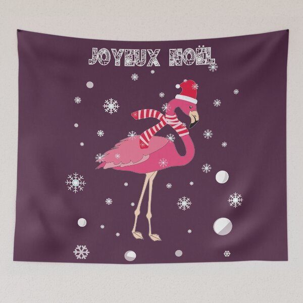 Item preview, Flamand rose Merry Christmas French designed and sold by Astralia.