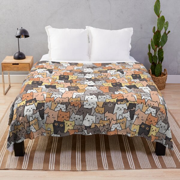 Item preview, Multicolor Cat designed and sold by Huynhdesign.