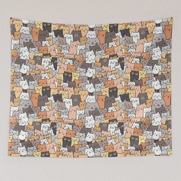 Item preview, Multicolor Cat designed and sold by Huynhdesign.