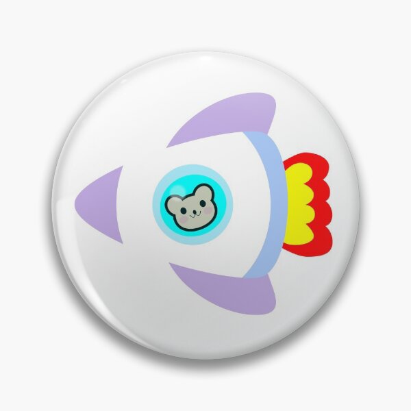 Item preview, Kawaii Teddy Rocket designed and sold by ArashiiGames.
