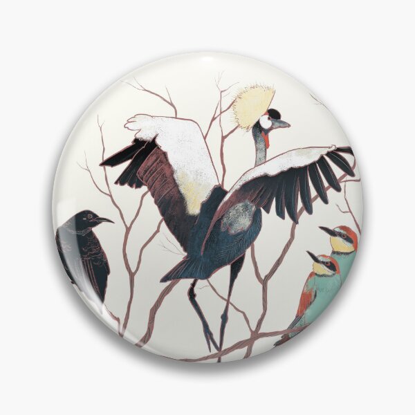 Item preview, Birds Together designed and sold by hellcatbellcat.