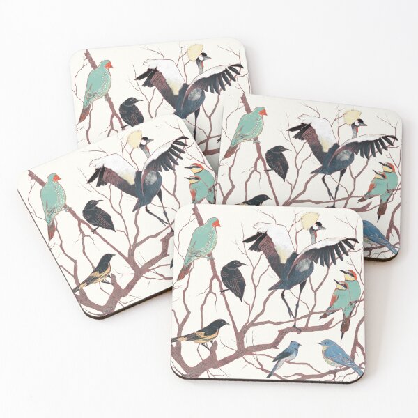 Item preview, Birds Together designed and sold by hellcatbellcat.