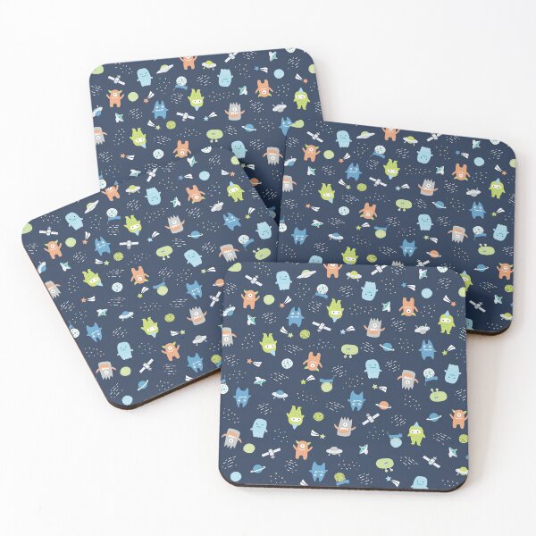 Item preview, Alien Missions designed and sold by brille-brille.