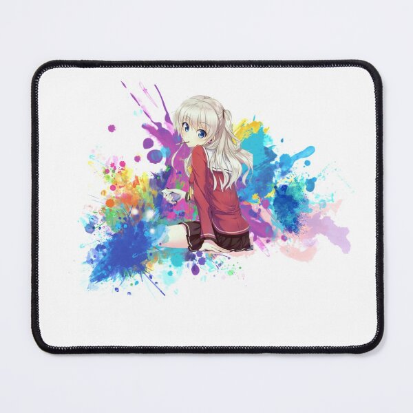 Item preview, Anime girl with splash color (3) designed and sold by yudha2733.