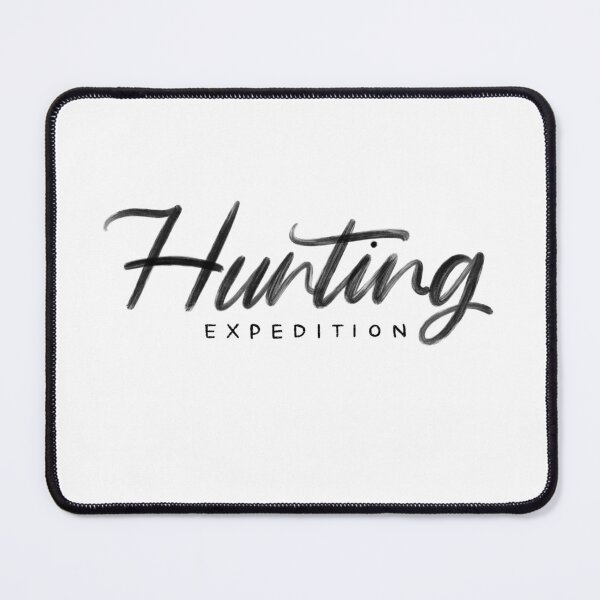 Item preview, Hunting Expedition design in black designed and sold by cbycarolinam.