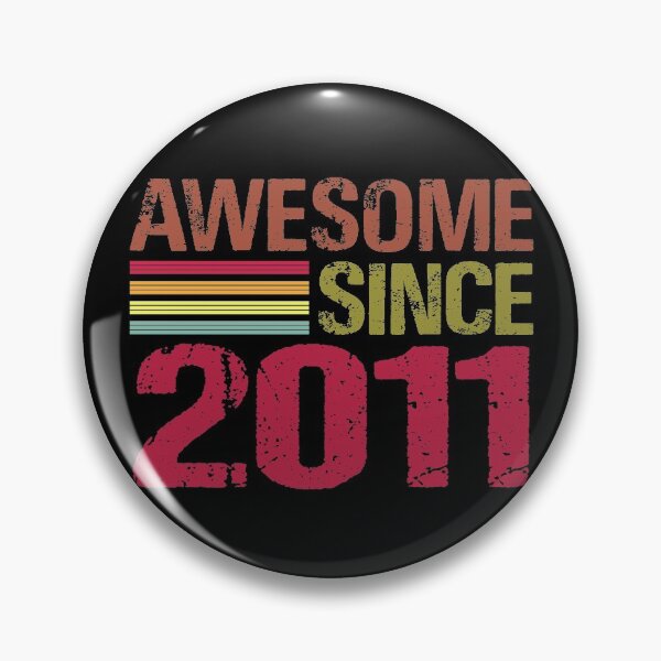 Artikelvorschau, Fantastisch seit 2011 Retro Vintage 10. Geburtstagsgeschenk entworfen und verkauft von designbychow.