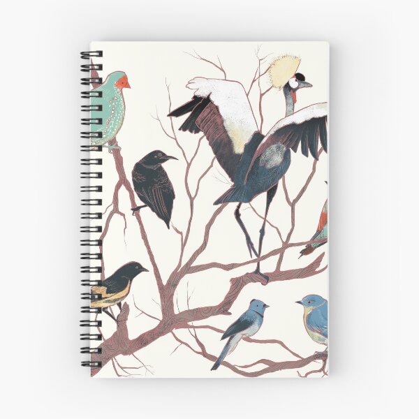 Item preview, Birds Together designed and sold by hellcatbellcat.
