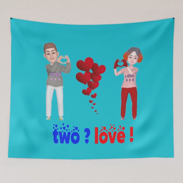 Item preview, When a man and a woman are together, they will fall in love designed and sold by mostheristore.