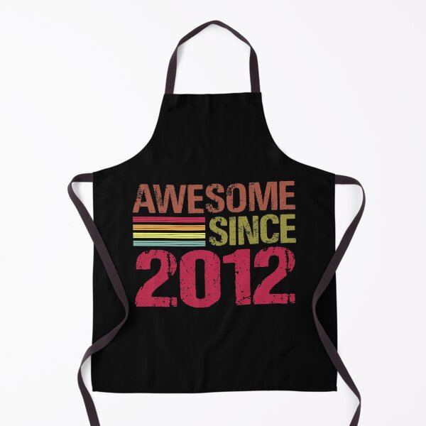Item preview, Awesome Since 2012 Retro Vintage 9th Birthday Gift designed and sold by designbychow.